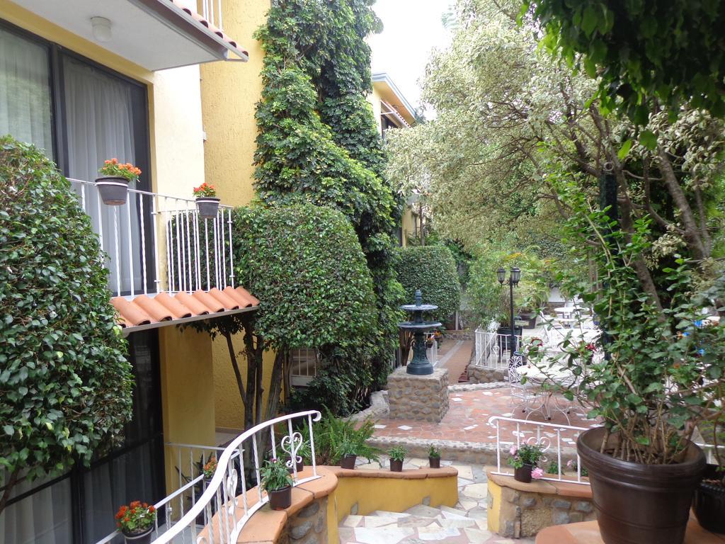 Hotel Quinta Del Gobernador Cuernavaca Exteriér fotografie