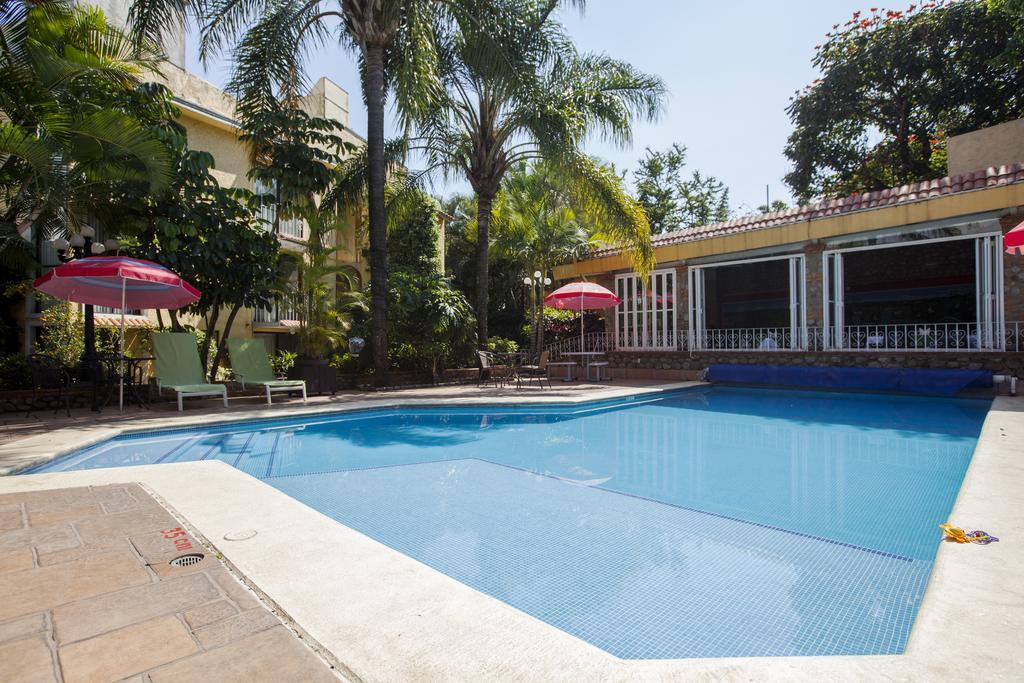 Hotel Quinta Del Gobernador Cuernavaca Exteriér fotografie