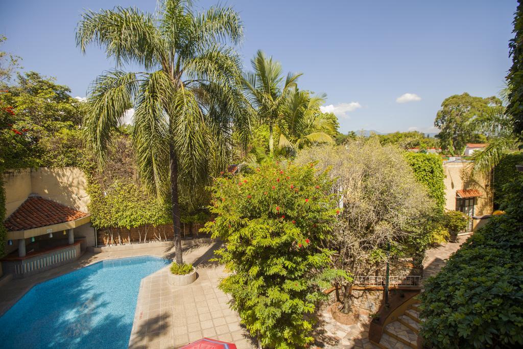 Hotel Quinta Del Gobernador Cuernavaca Exteriér fotografie