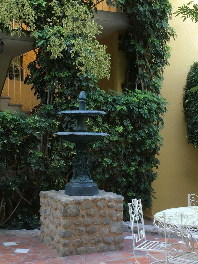 Hotel Quinta Del Gobernador Cuernavaca Exteriér fotografie