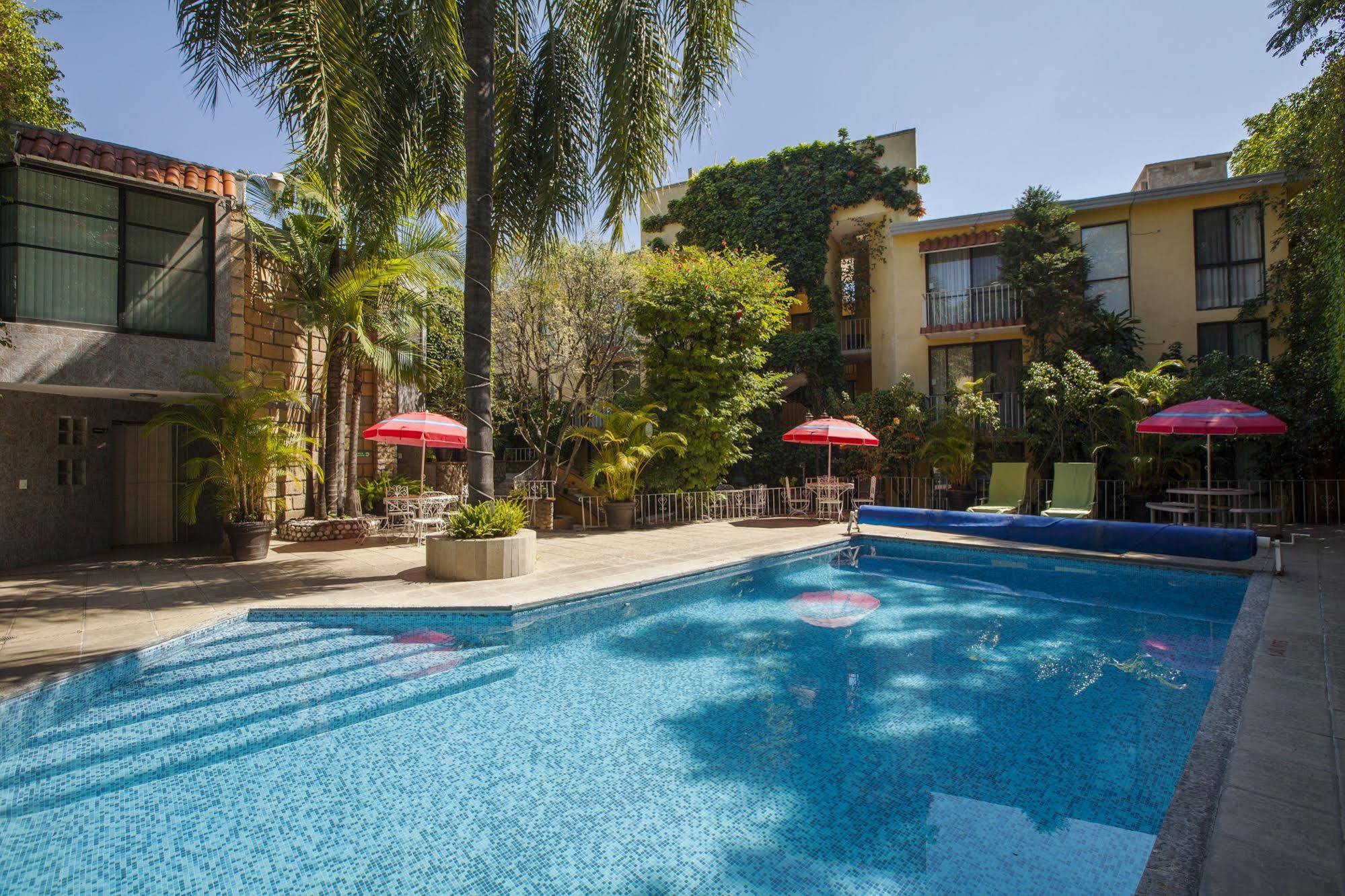 Hotel Quinta Del Gobernador Cuernavaca Exteriér fotografie