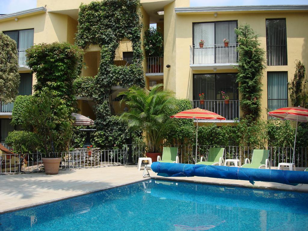 Hotel Quinta Del Gobernador Cuernavaca Exteriér fotografie